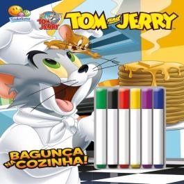 Colorir E Atividades C Canetinha Tom E Jerry