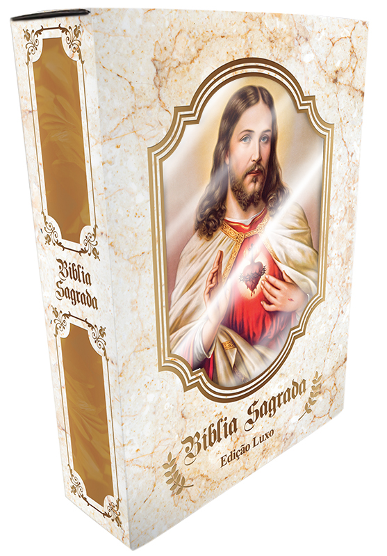 Bíblia Sagrada Católica Edição Luxo Preta