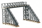 Faller 131238 - HO Railway Foot Bridge