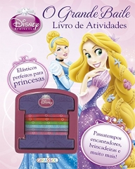 Disney Princesa: O grande baile - Livro de atividades