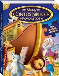 Meus contos Bíblicos favoritos com quebra-cabeças