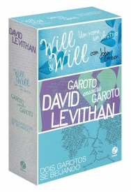 David Levithan: Will & Will: Um nome, um destino; Garoto encontra garoto; Dois garotos se beijando