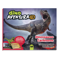 Dinossauros carnívoros - Dino aventura 4D