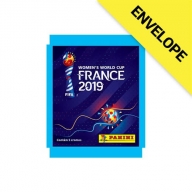 Figurinhas Fifa Women´s World Cup France 2019 - Envelope c/ 5 Cromos