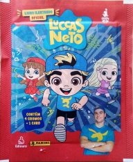 O NOVO ÁLBUM DE FIGURINHAS DO LUCCAS NETO E OS AVENTUREIROS