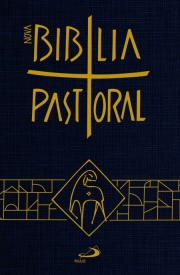 Bíblia Sagrada - Edição pastoral - Média - Capa cristal