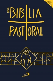 Bíblia Sagrada - Edição pastoral - Média c/ capa cristal