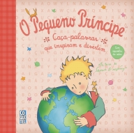 O Pequeno Príncipe: Caça-palavras que inspiram e divertem - Com aquarelas do autor