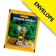 Figurinhas Campeonato Brasileiro 2020 - Envelope com 5 cromos