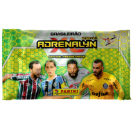 Official Adrenalyn XL brasileirão 2020-21 - Contém 6 cards
