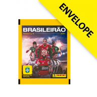 Figurinhas Campeonato Brasileiro 2021 - Envelope com 5 cromos