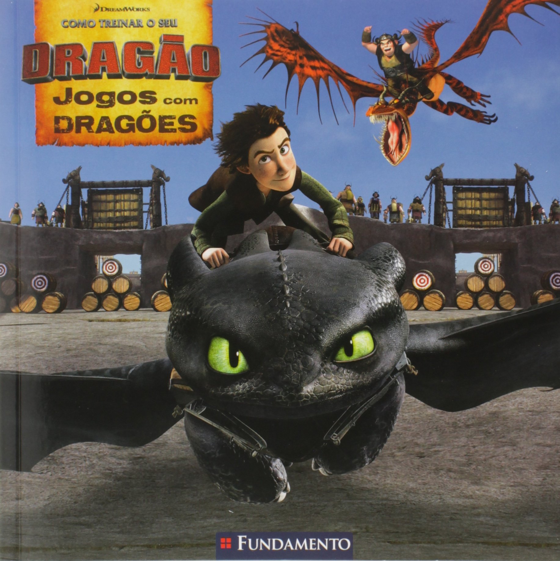 Como Treinar O Seu Dragão Jogos Com Dragões (Dreamworks) Como Treinar O Seu Dragão Jogos Com Dragões (Dreamworks)