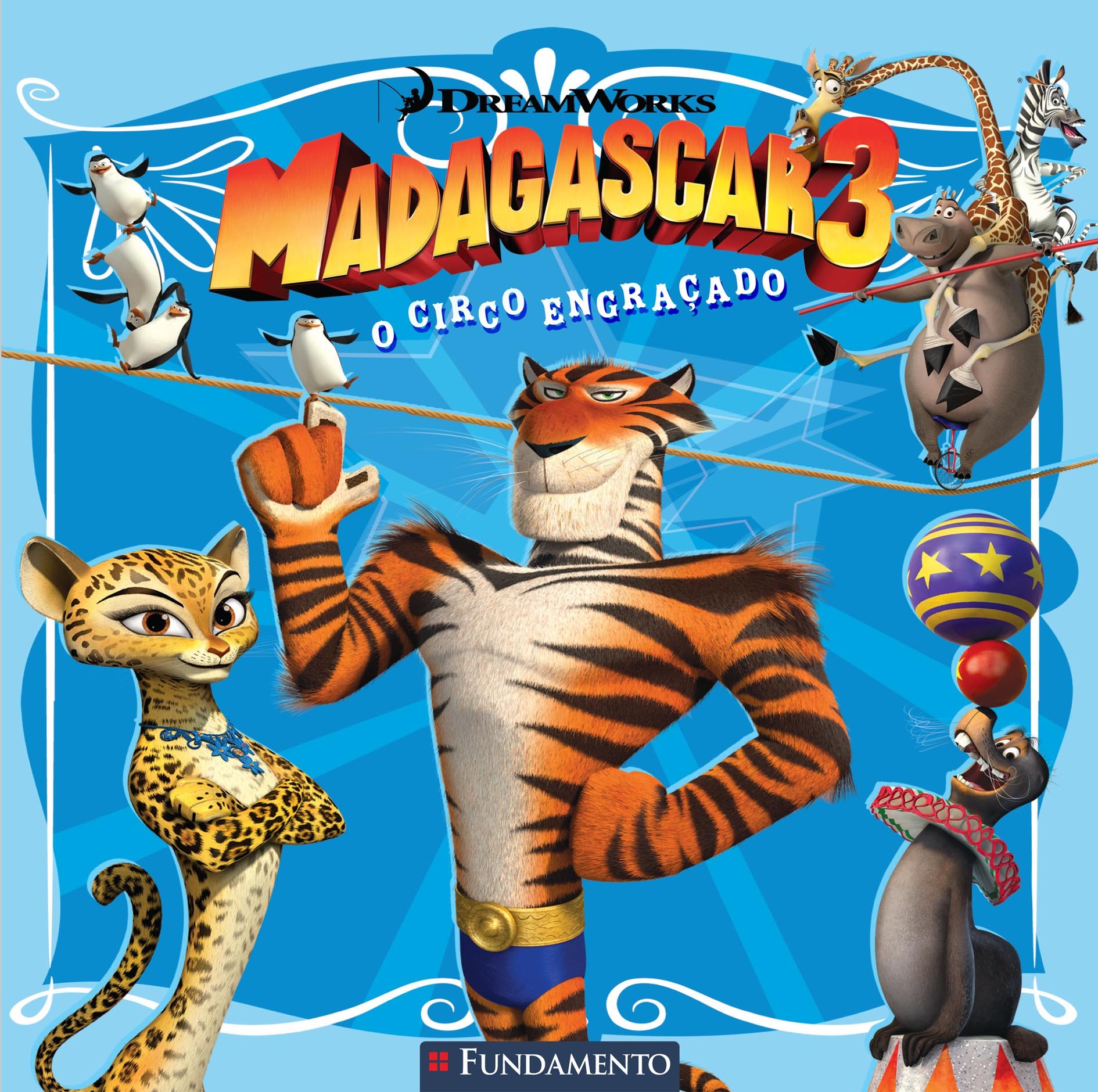 DreamWorks Madagascar em Português, Momentos engraçados de Gloria