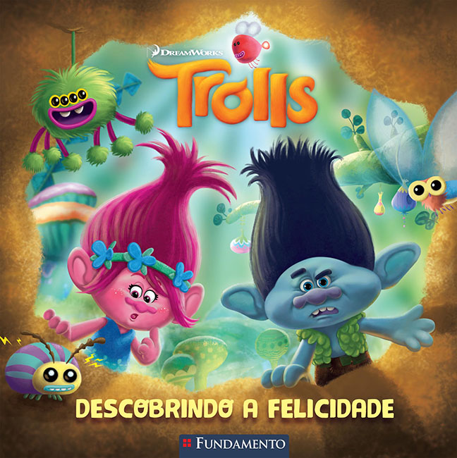 Trolls – Animação leve, fofa, alegre e muito eficiente! – Formiga