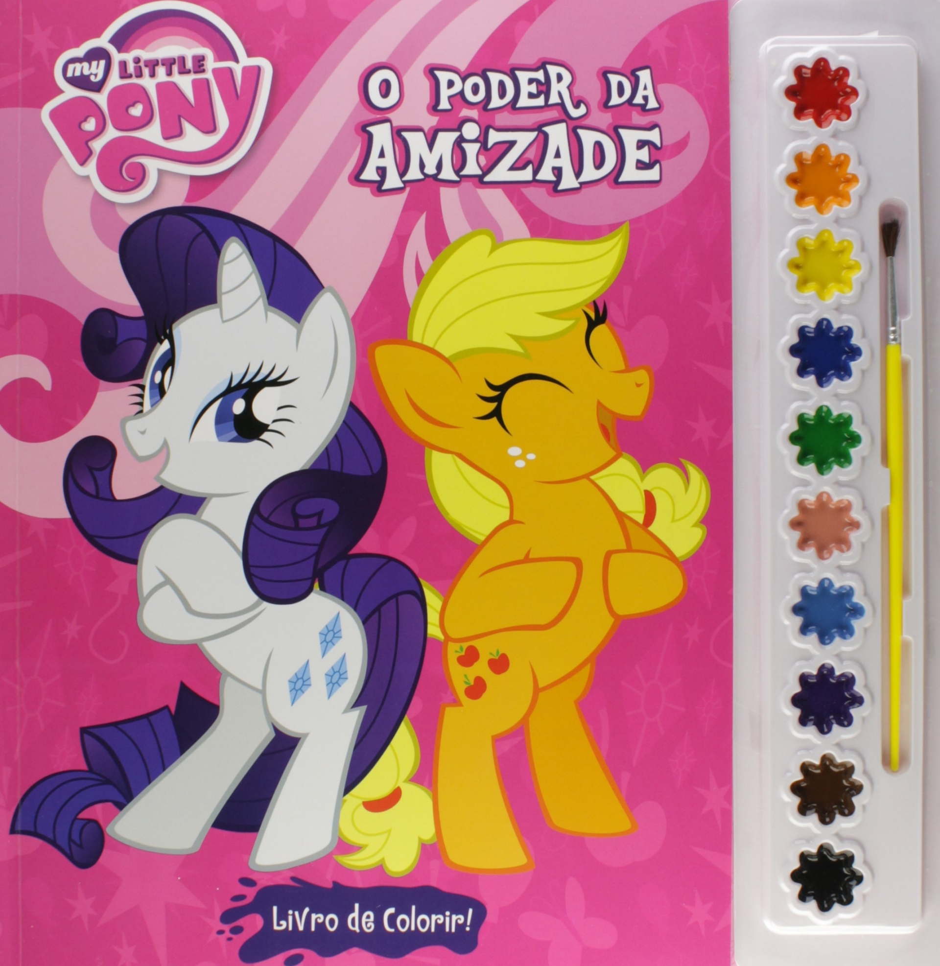 My Little Pony – Conjunto de livros de colorir para crianças