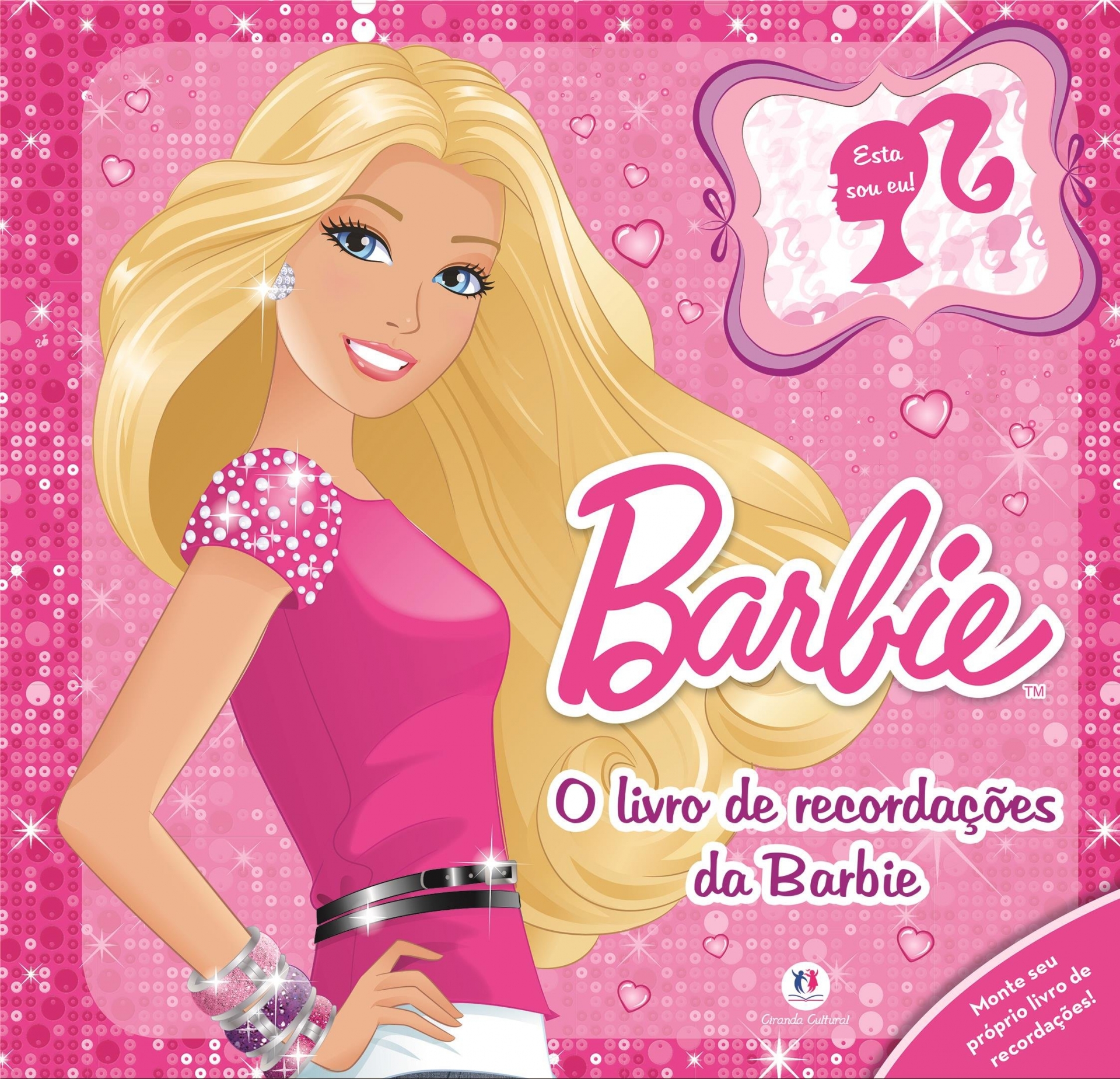 Livro Barbie - a Princesa e a Pop Star Ciranda Cultural - Up Brinquedos