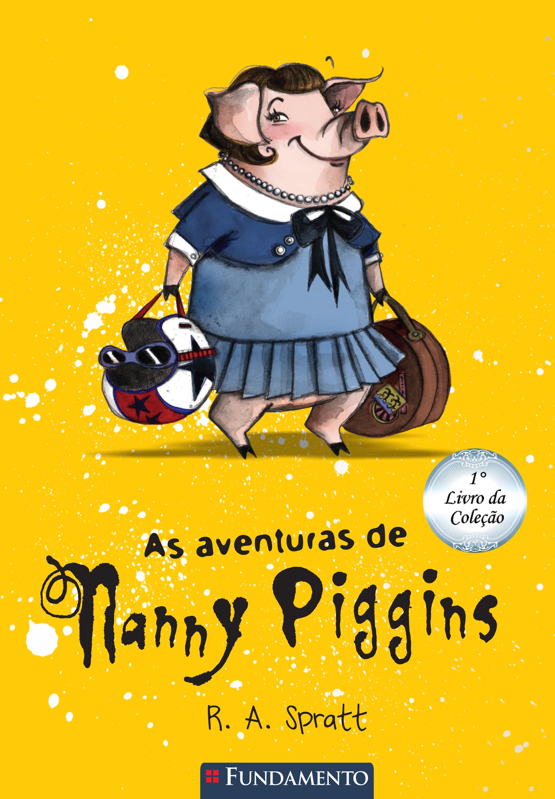 Nanny Piggins 01 - As aventuras de Nanny Piggins