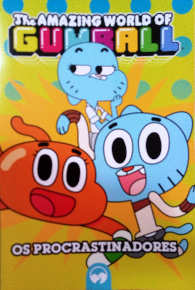 Eu Amo Artesanato: Gumball e Darwin da Turma de Personagens da