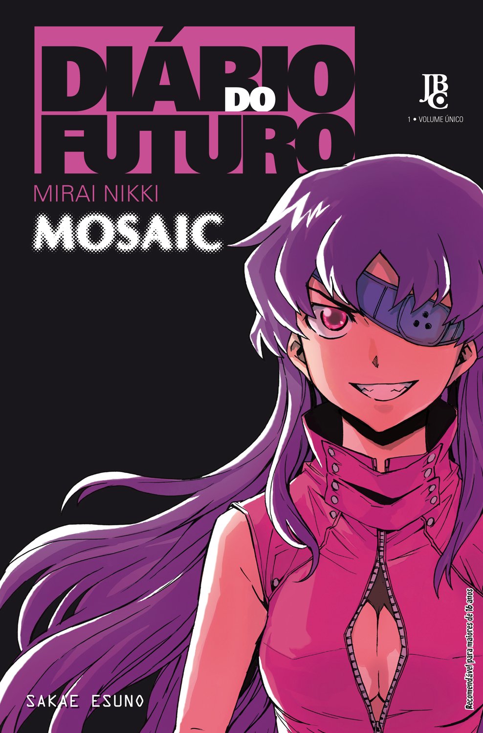 Diário do Futuro. Mirai Nikki - Volume 11 : Sakae Esuno