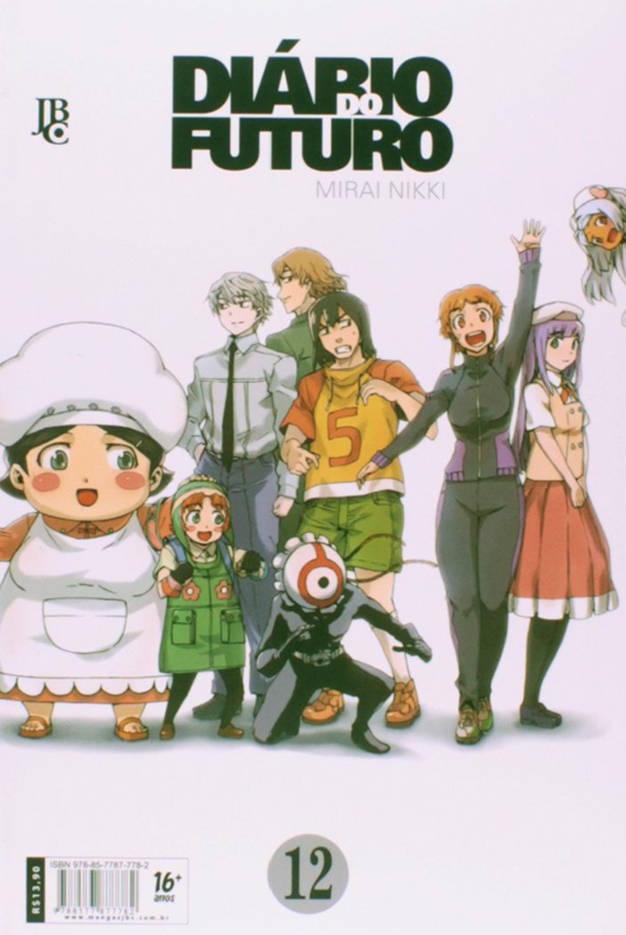 Diário Do Futuro ( Mirai Nikki ) - Volume 1