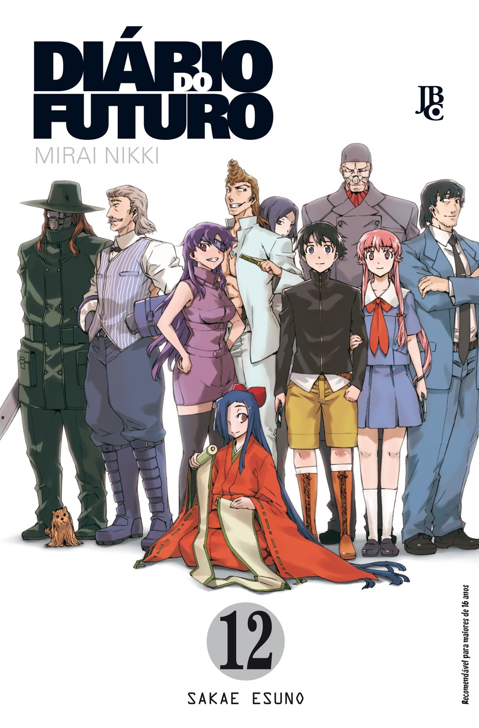 Diário do Futuro. Mirai Nikki - Volume 11