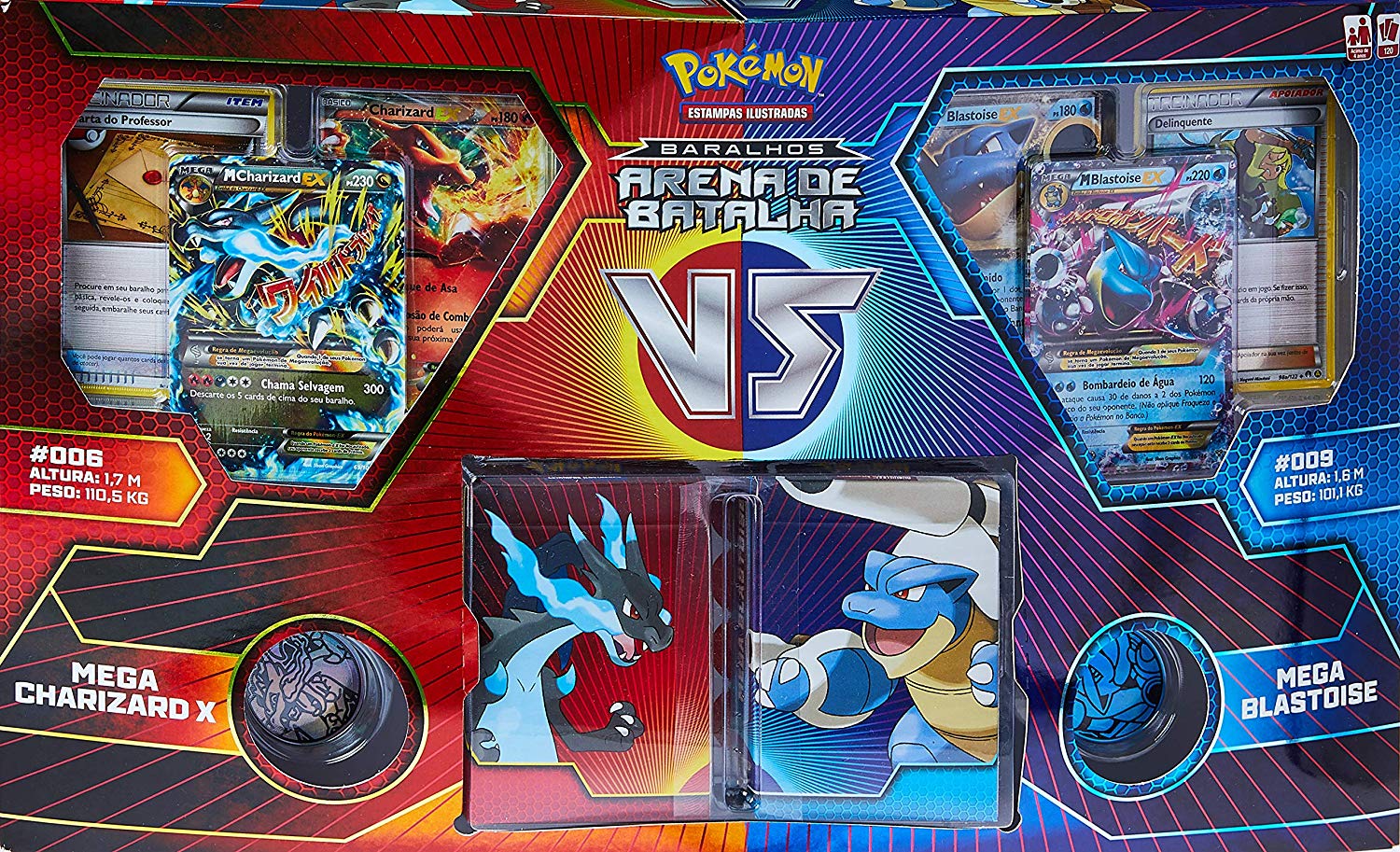 Deck Mega Charizard Y: Explosão de Combustão!