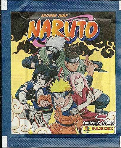 Álbum Figurinhas Naruto Shippuden Panini Completo