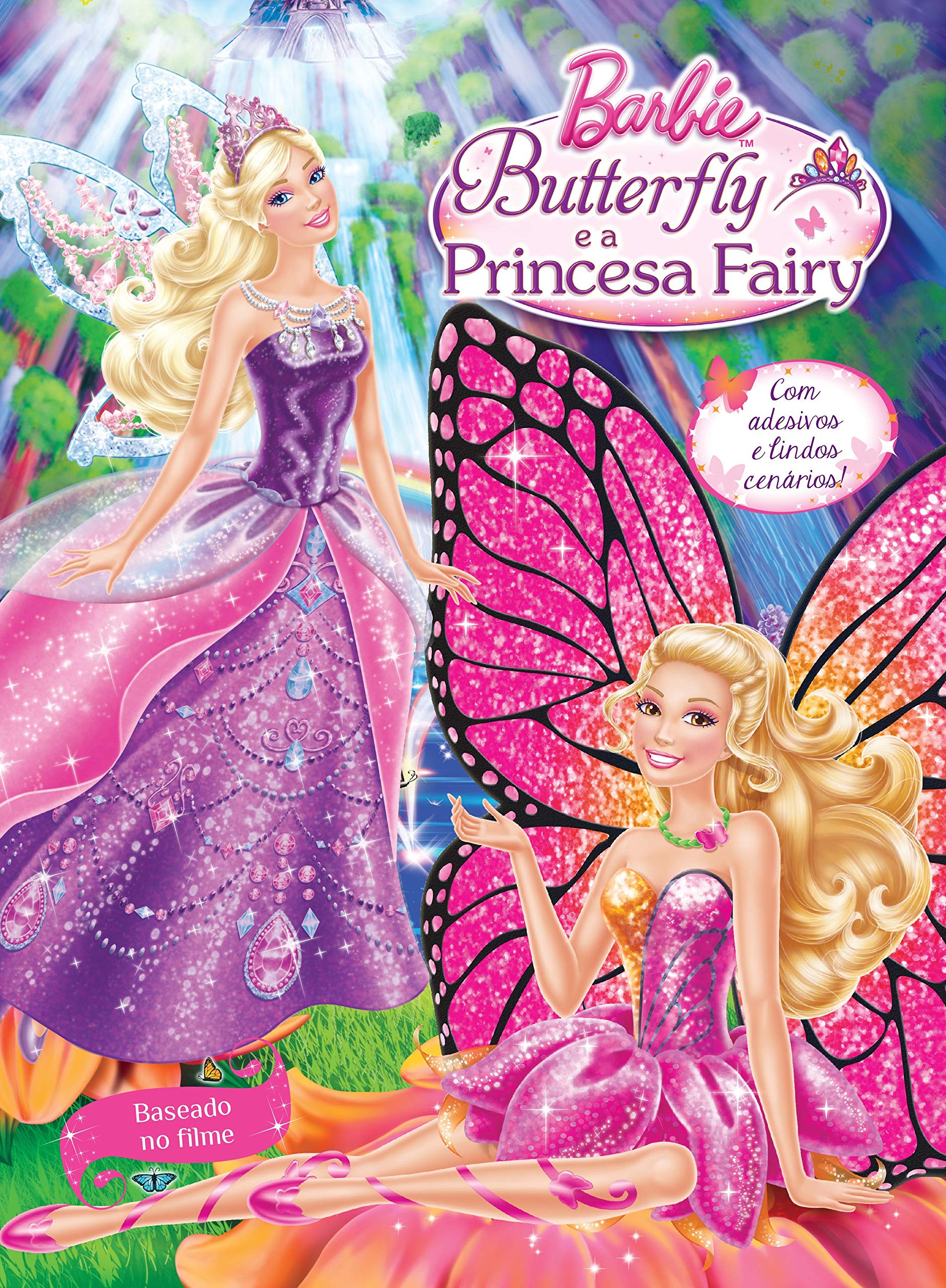 Jogo Barbie Butterfly e a Princesa Fada 