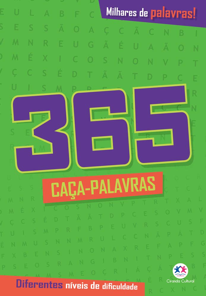 365 caça-palavras - Vol. l