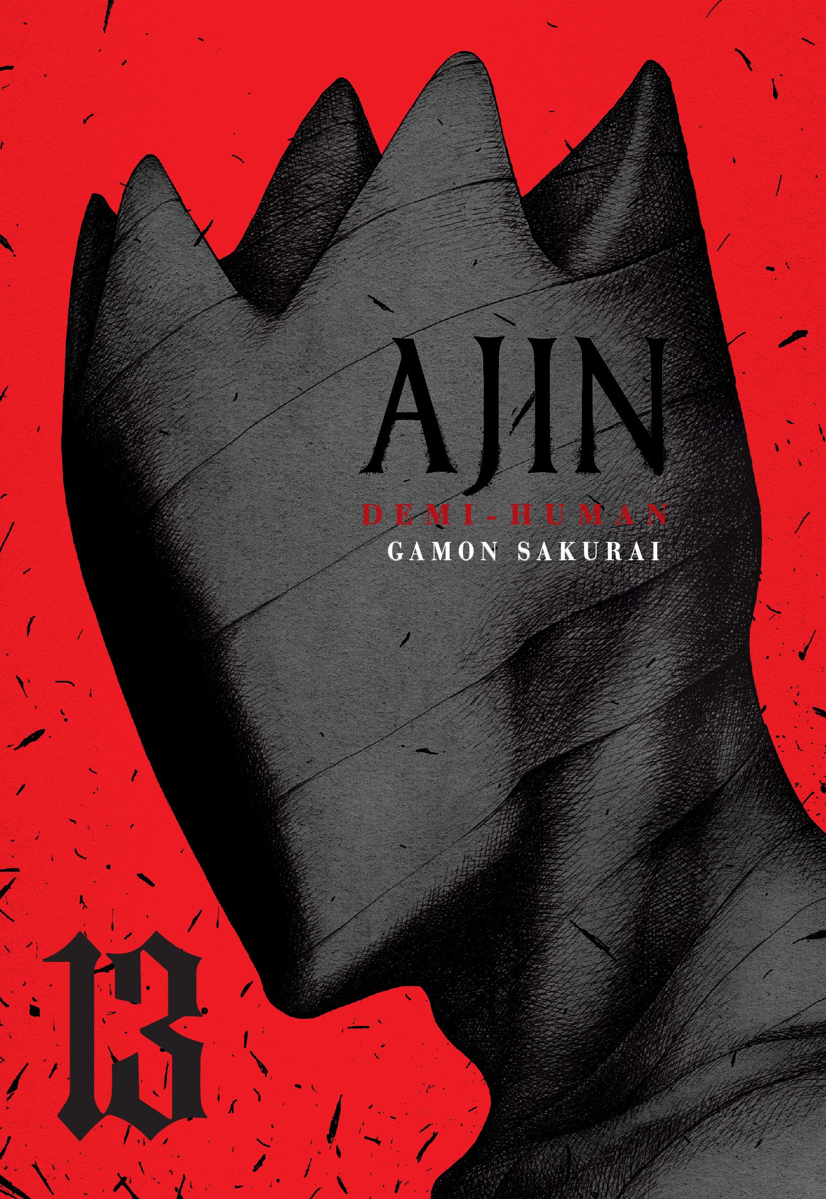 Ajin Demi-Human Vol. 17 - Mangá Panini