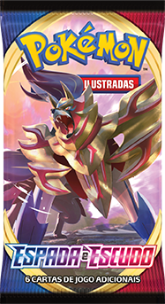 Carta Pokémon Lendário Zamazenta V Secreto Espada E Escudo