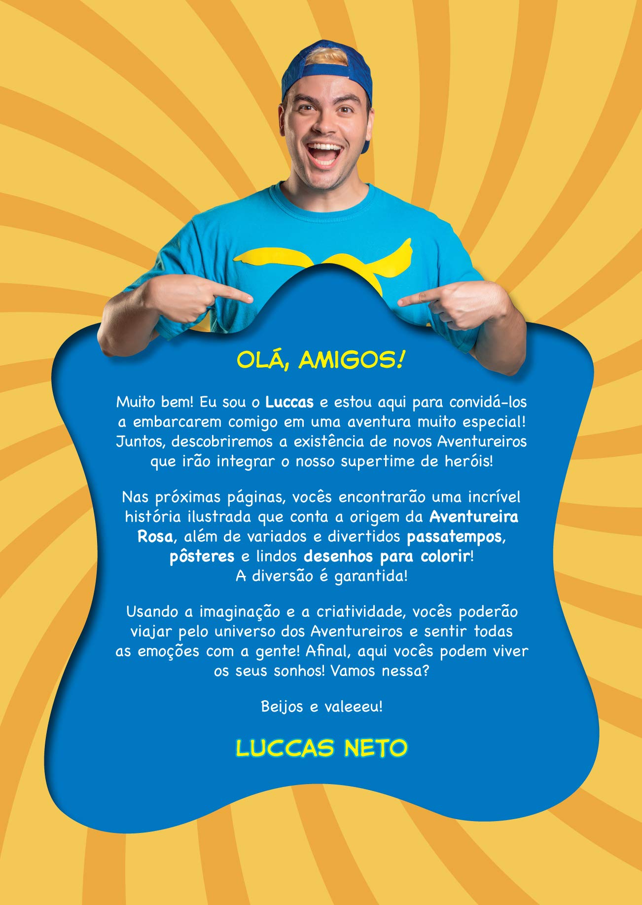 Luccas neto aventureiros desenho