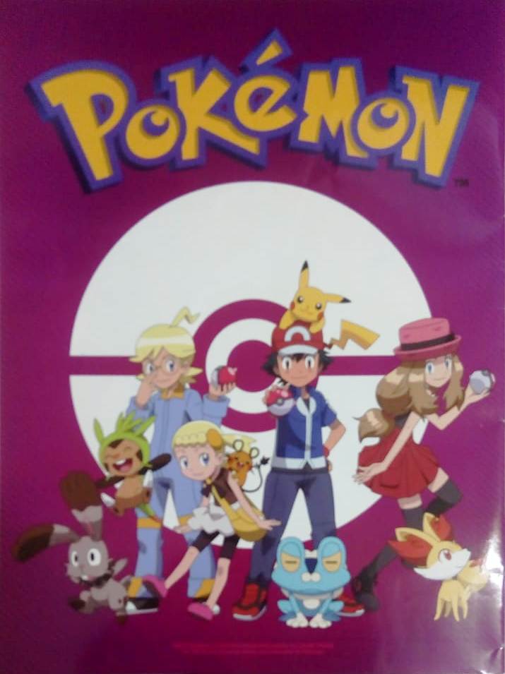 Revista para Colorir - Pokémon