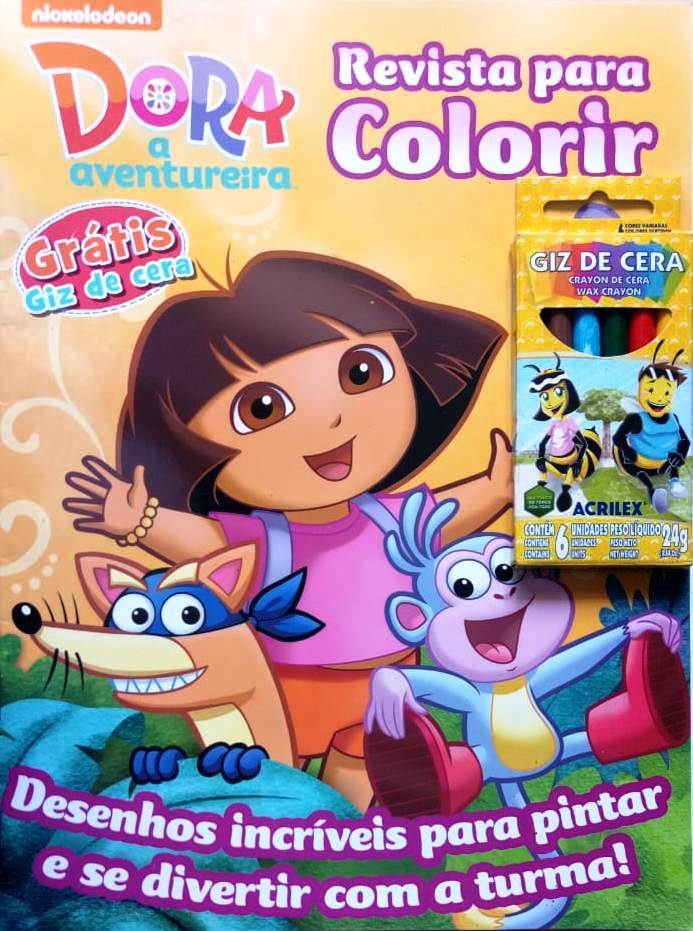 Revista de Colorir Pintando o 7