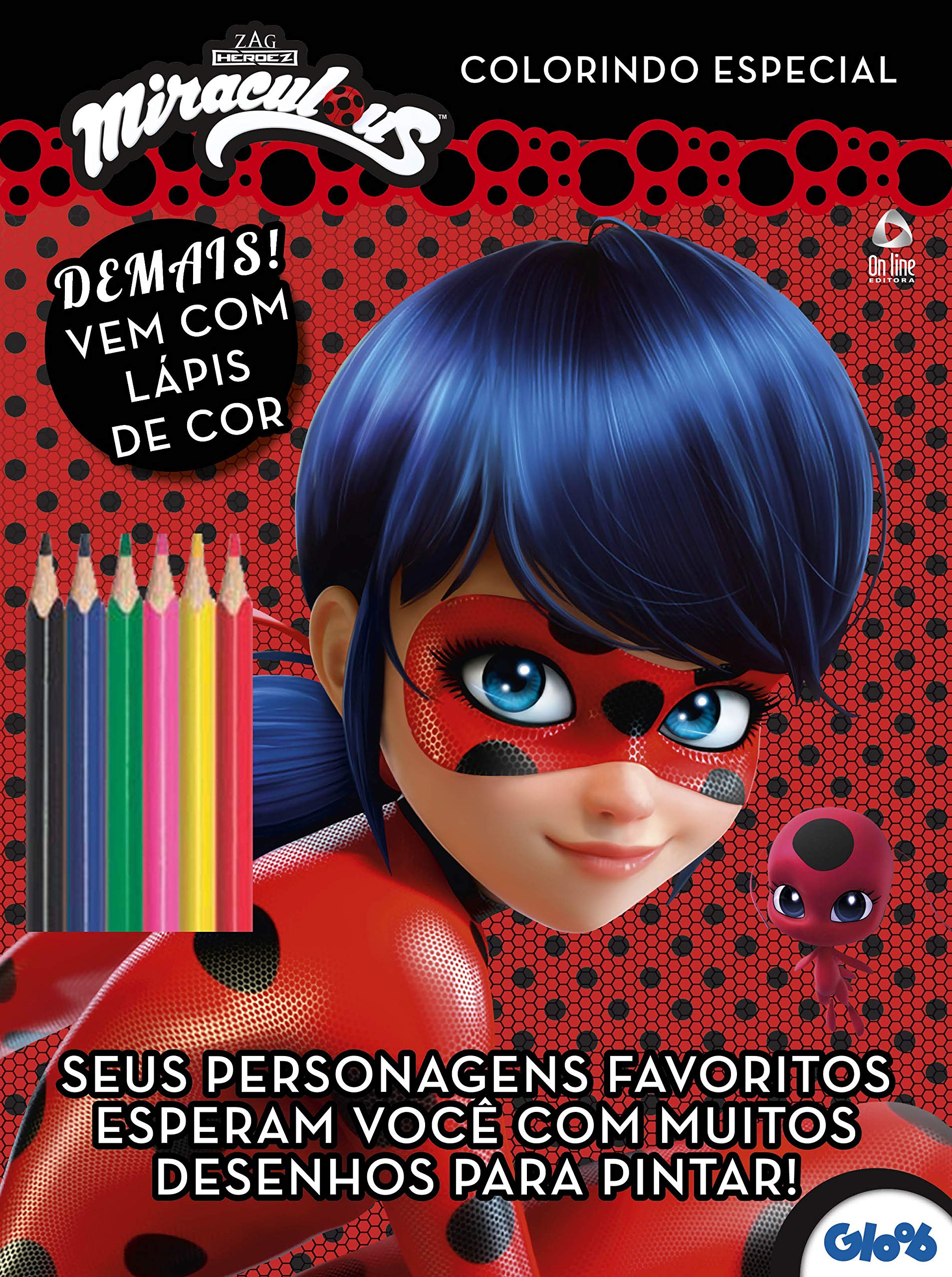 Desenhos do Miraculous: As aventuras de Ladybug para colorir