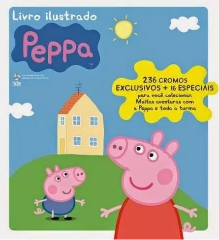 Peppa Pig - Atividades - Especial: Passatempos e jogos para você