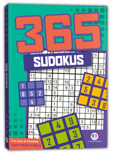 Sudoku Puzzles 100 (volume 6) - 100 jogos de raciocínio, lógica e  concentração!