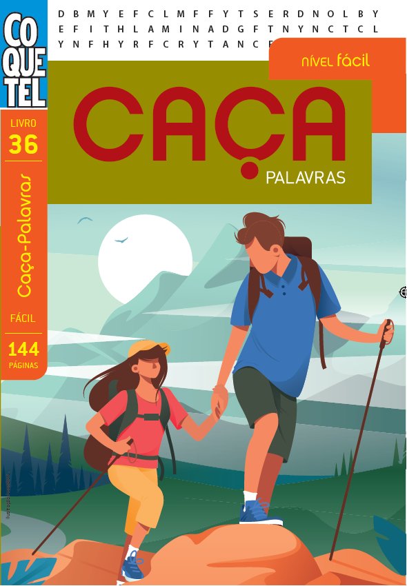 COQUETEL - CACA PALAVRAS - SUPER - FACIL - LIVRO 6 - Círculo livraria