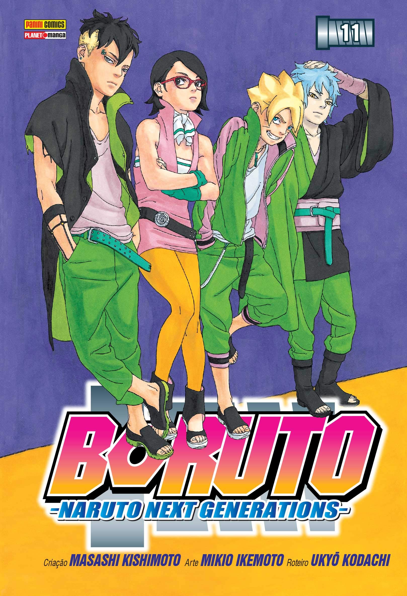 História Naruto : Boruto Next Generation interativa - História