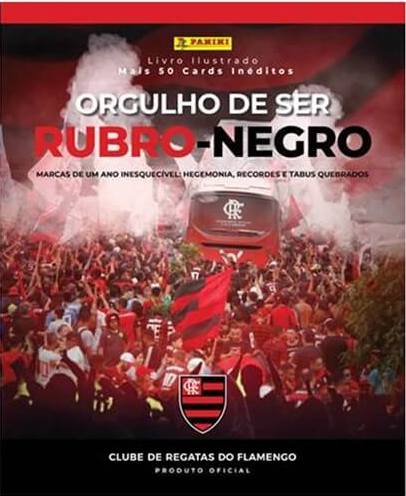 Box De Livros Presente Do Flamengo Com Ídolos E Título