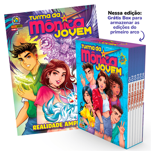 Turma da Mônica Jovem: Primeira Série - Vol. 41