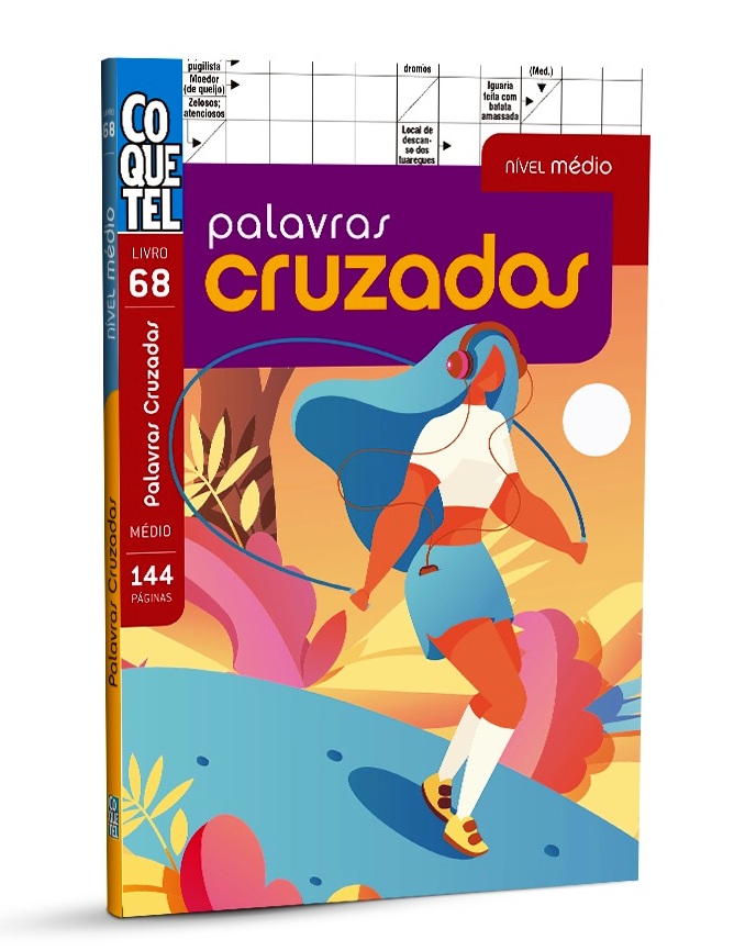 LIVRO COQUETEL CACA PALAVRAS FACIL EDIOURO UNIDADE