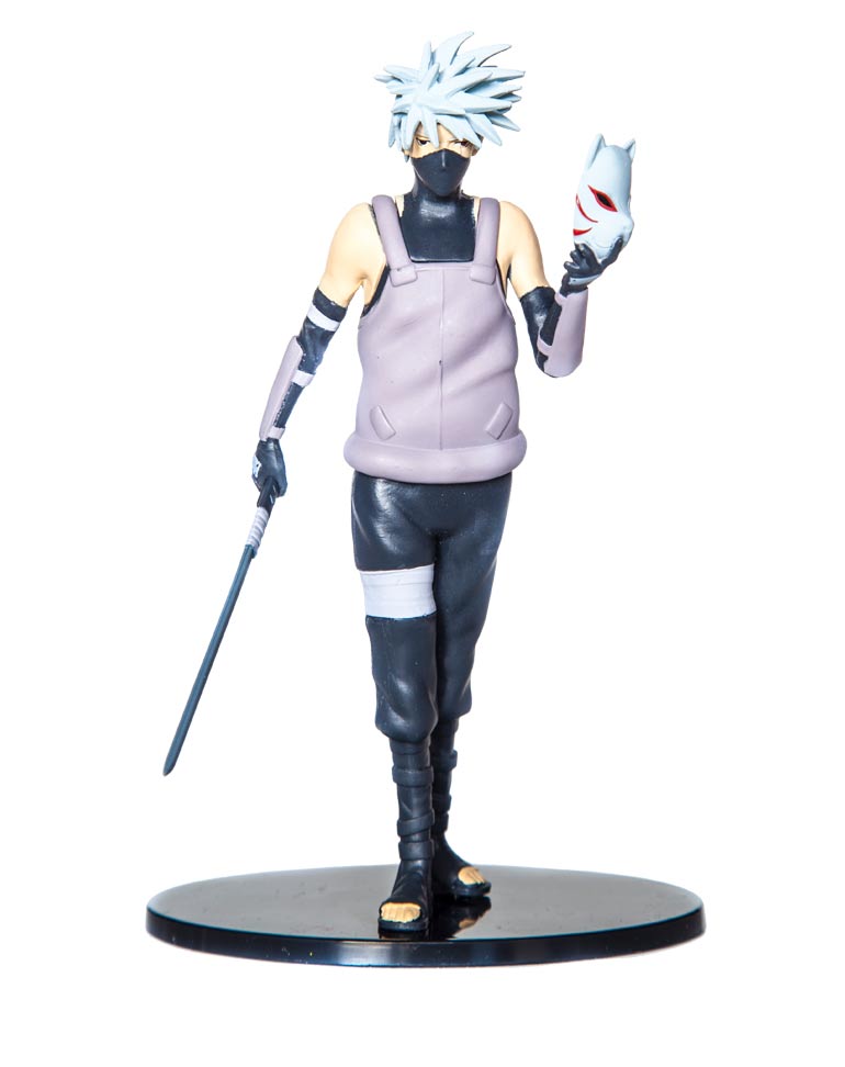 Adesivo Decorativo Equipe Kakashi Naruto