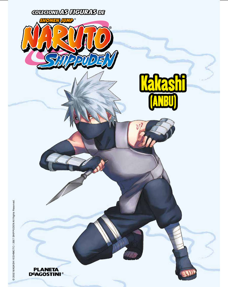 By Kamii em 2023  Kakashi anbu, Kakashi, Ilustrações retro