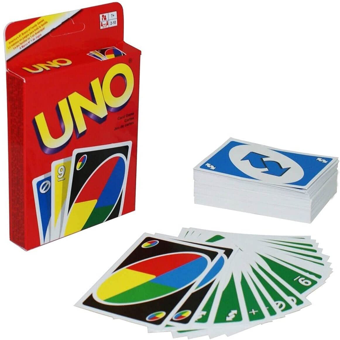 3x Jogo de Cartas UNO, COPAG