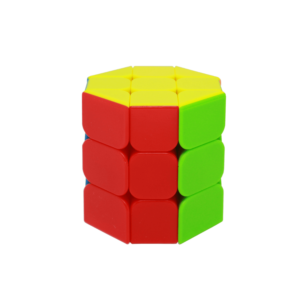 Cubo Mágico 3x3x3 Cilindrico Jiehui Stickerless