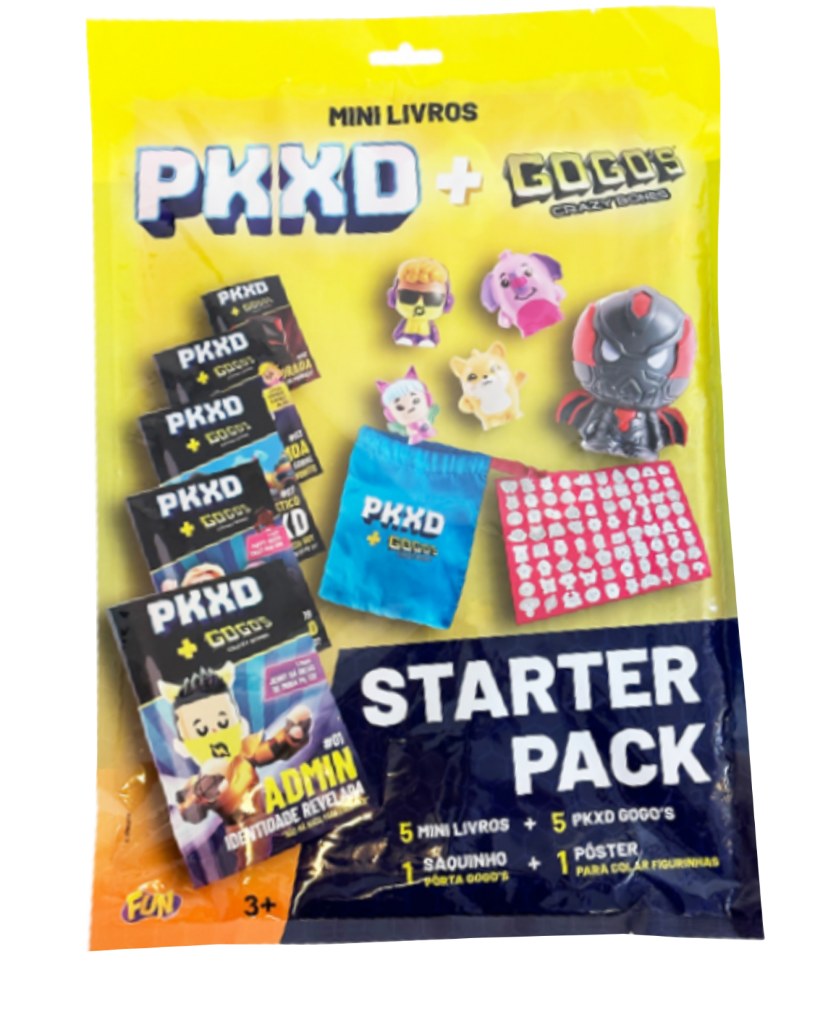 PKXD GoGoS Crazy bones Starter Pack