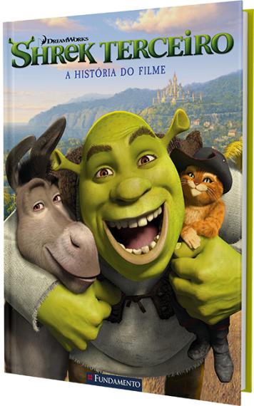 Adesivo para Porta 3D Shrek e Burro