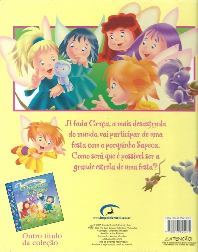 O Sapeca - Col. As Aventuras Da Fada Graça