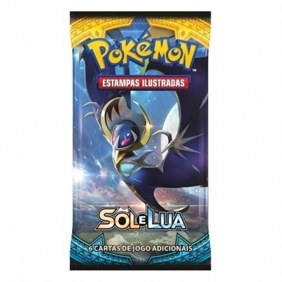 Lata Pokémon Lendas De Alola Solgaleo Gx